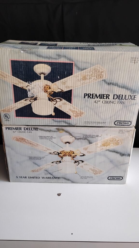 Encon Premiere Deluxe 42" celling fans